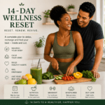 14 Day Wellness Reset Guide PDF | Structured Routine & Habit Plan | Build Consistency Program - Image 2