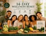 14 Day Wellness Reset Guide PDF | Structured Routine & Habit Plan | Build Consistency Program - Image 4
