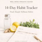 14 Day Wellness Reset Guide PDF | Structured Routine & Habit Plan | Build Consistency Program - Image 5