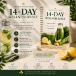 14 Day Wellness Reset Guide PDF | Structured Routine & Habit Plan | Build Consistency Program - Image 3