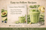 20 Smoothie Recipes for Energy, Hydration & Daily Wellness | Healthy Smoothie Guide PDF - Image 2