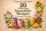 20 Smoothie Recipes for Energy, Hydration & Daily Wellness | Healthy Smoothie Guide PDF - Image 5