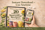 20 Smoothie Recipes for Energy, Hydration & Daily Wellness | Healthy Smoothie Guide PDF - Image 3