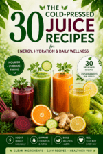 30 Juice Recipes for Energy & Hydration | Detox Juice Recipes PDF | Juice Cleanse Guide | Natural Juice Recipe eBook