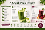 30 Juice Recipes for Energy & Hydration | Detox Juice Recipes PDF | Juice Cleanse Guide | Natural Juice Recipe eBook - Image 4