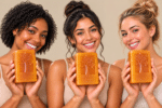 Turmeric & Lemon Natural Handmade Soap 3-Pack | Wellness Organic Blend - Image 2