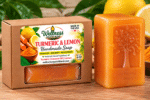 Turmeric & Lemon Natural Handmade Soap 3-Pack | Wellness Organic Blend - Image 5