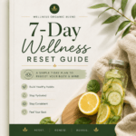 7 Day Wellness Reset Guide PDF | Hydration & Habit Tracker | Daily Routine Plan - Image 3