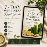 7 Day Wellness Reset Guide PDF | Hydration & Habit Tracker | Daily Routine Plan - Image 4