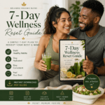 7 Day Wellness Reset Guide PDF | Hydration & Habit Tracker | Daily Routine Plan - Image 2