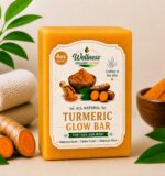 Turmeric Glow Bar Soap 3-Pack (4oz Each) | Natural Handmade Soap for Face & Body | Brightening & Gentle Cleansing - Image 5