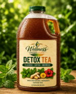 Organic Detox Tea | ½ Gallon (64 oz) | Wellness Organic Blend