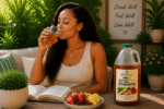 Organic Detox Tea | ½ Gallon (64 oz) | Wellness Organic Blend - Image 5