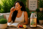 Organic Detox Tea | ½ Gallon (64 oz) | Wellness Organic Blend - Image 5