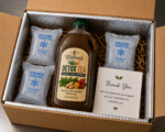 Organic Detox Tea | ½ Gallon (64 oz) | Wellness Organic Blend - Image 3