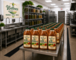 Organic Detox Tea | ½ Gallon (64 oz) | Wellness Organic Blend - Image 2