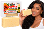 Papaya Natural Handmade Soap 3-Pack – 4 oz Each - Image 4