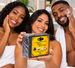 African Black Natural Soap 3-Pack (5 oz Each) | Wellness Organic Blend - Image 3