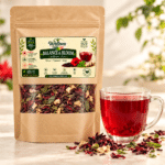 Hibiscus, Peppermint & Ginger Tea | Balance & Bloom - Image 3