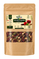 Hibiscus, Peppermint & Ginger Tea | Balance & Bloom