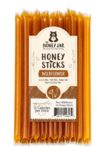 The Honey Jar Wildflower Honey Sticks – 50 Count