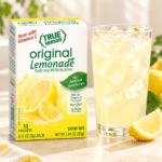 True Lemon Original Lemonade Drink Mix – 10 Packets - Image 2