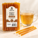 The Honey Jar Wildflower Honey Sticks – 50 Count - Image 2